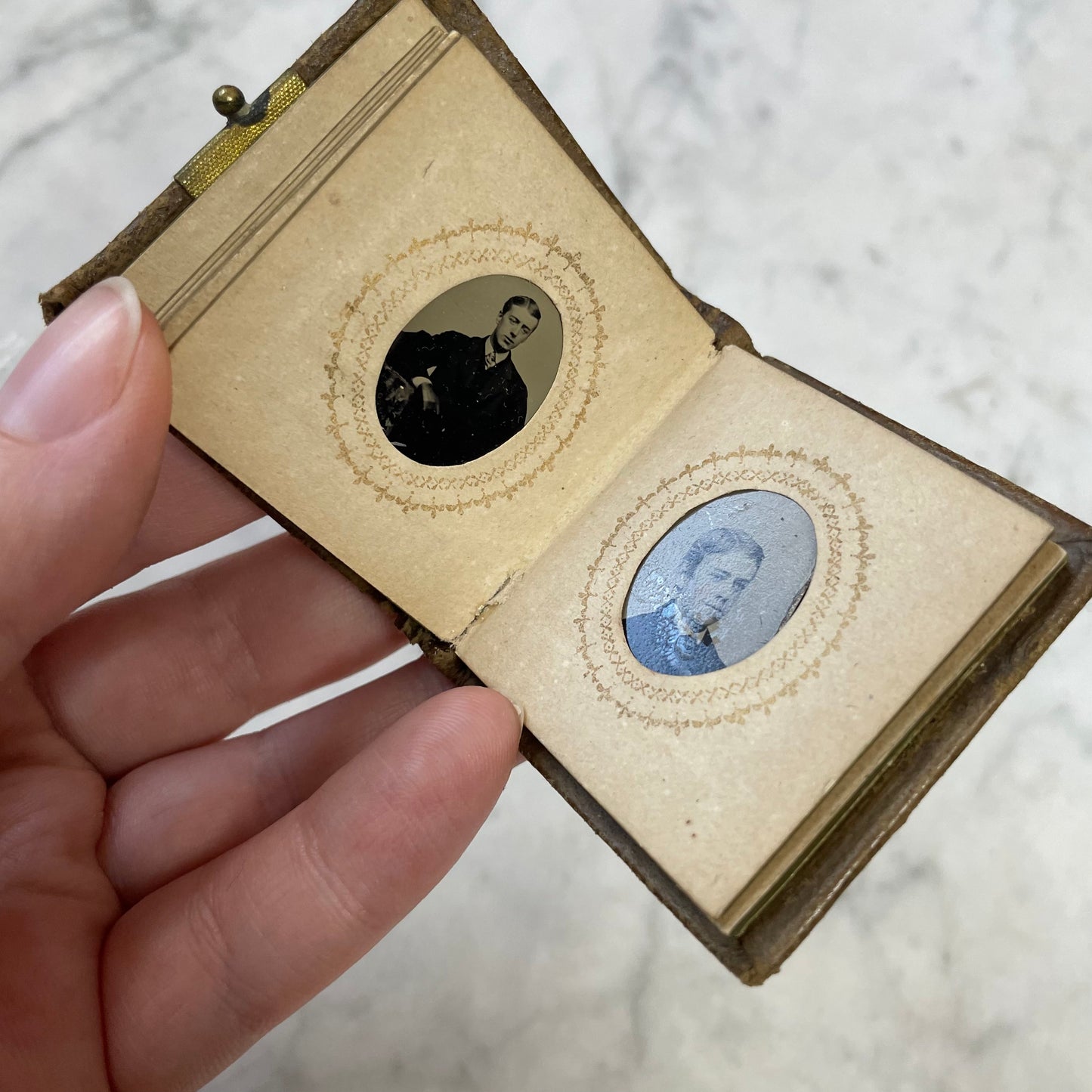 Victorian Gem Tintype Photo Album | “Fairy Album”