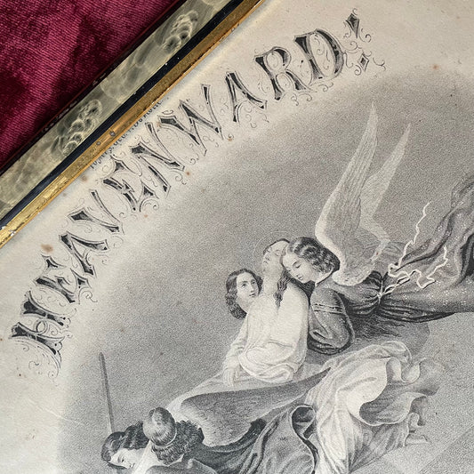 Victorian Mourning Sheet Music | Heavenward!