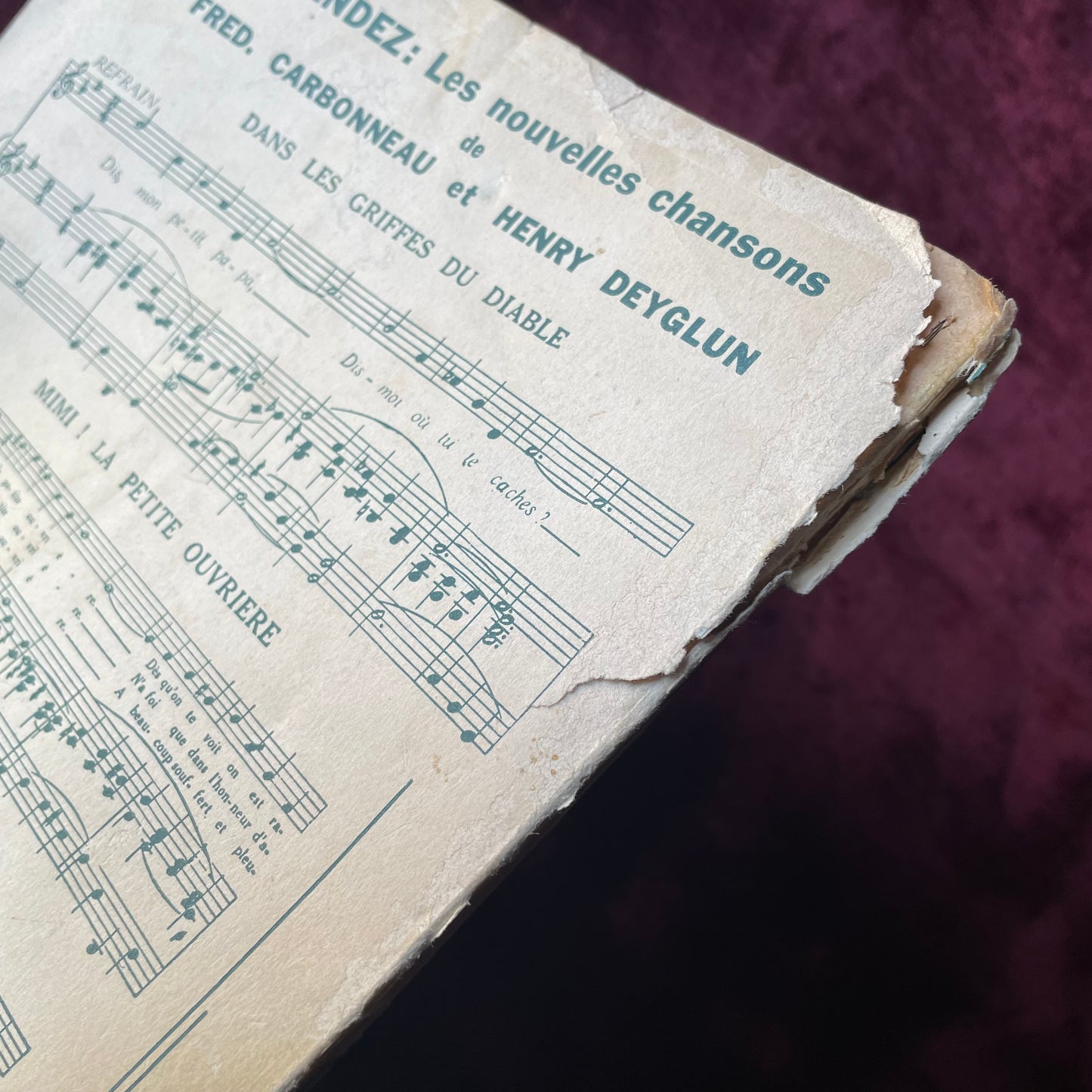 Dans les Griffes du Diable