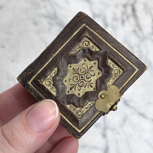 Victorian Gem Tintype Album