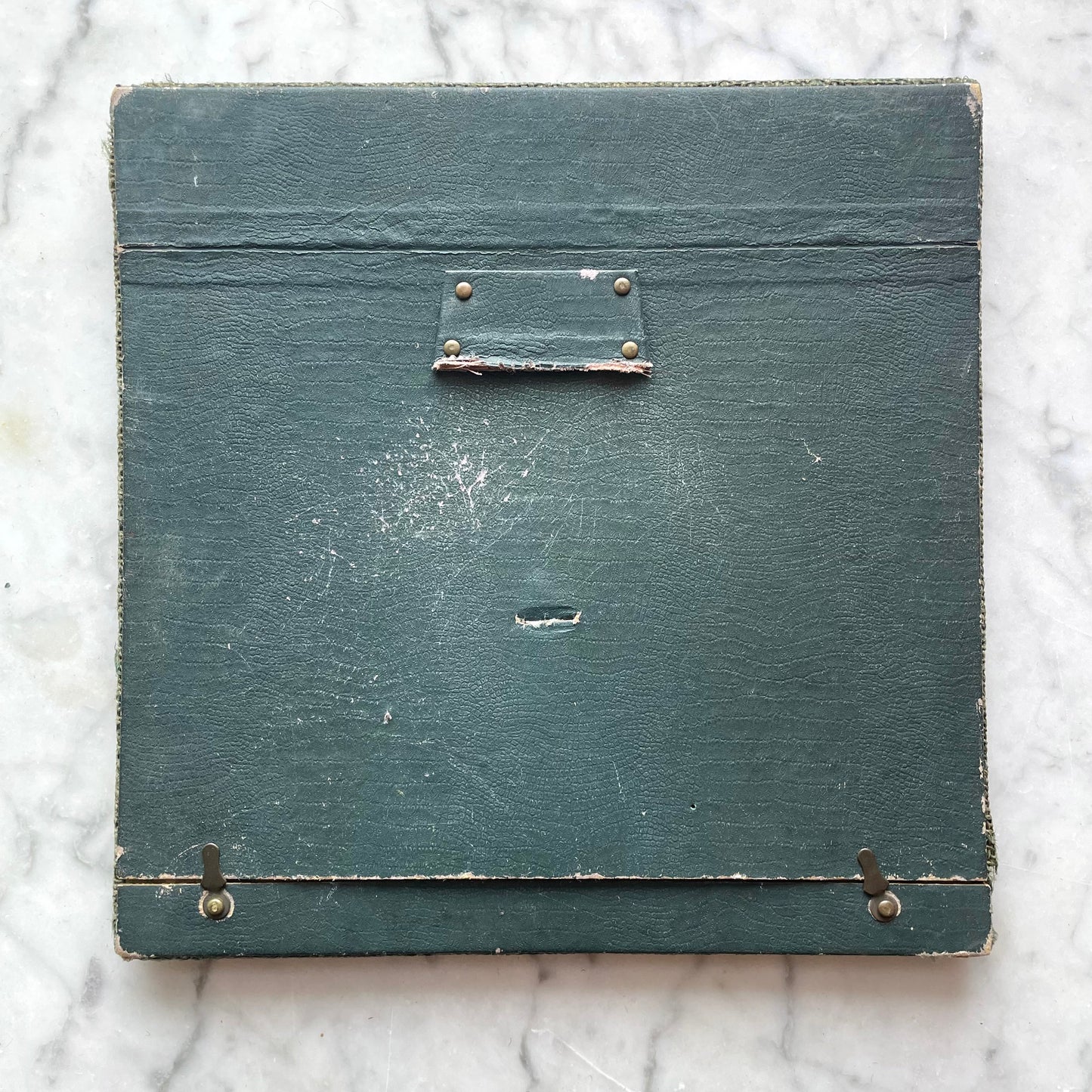 Antique Arts & Crafts Woven Frame