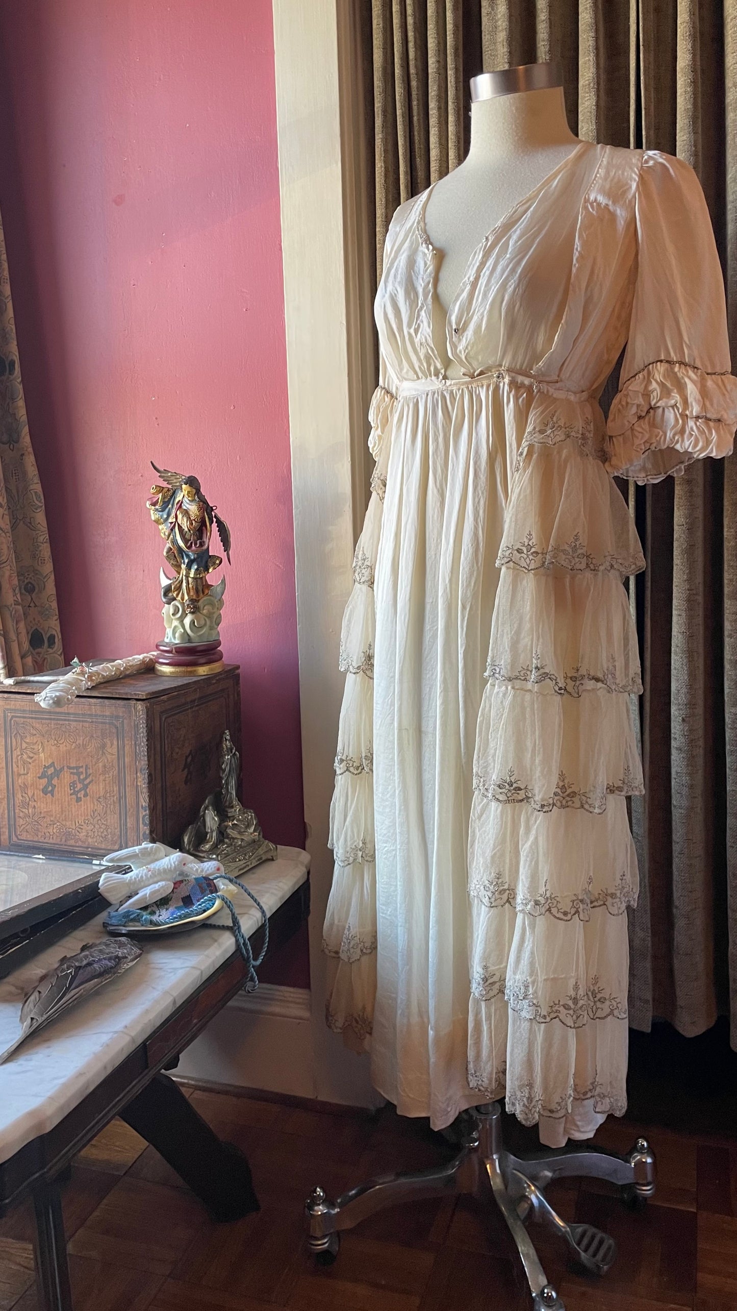 1920s Wedding Gown
