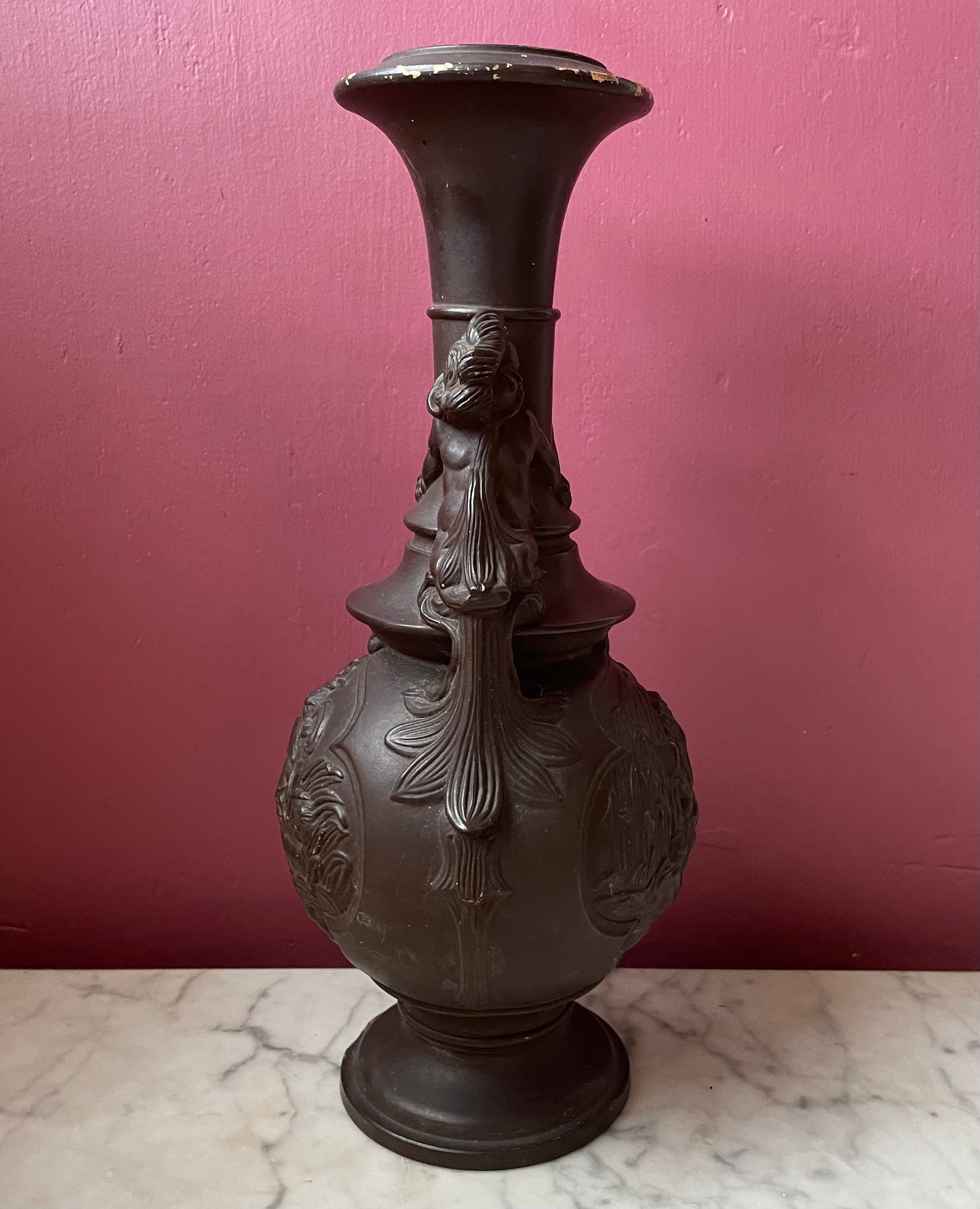 Victorian Mythological Vase