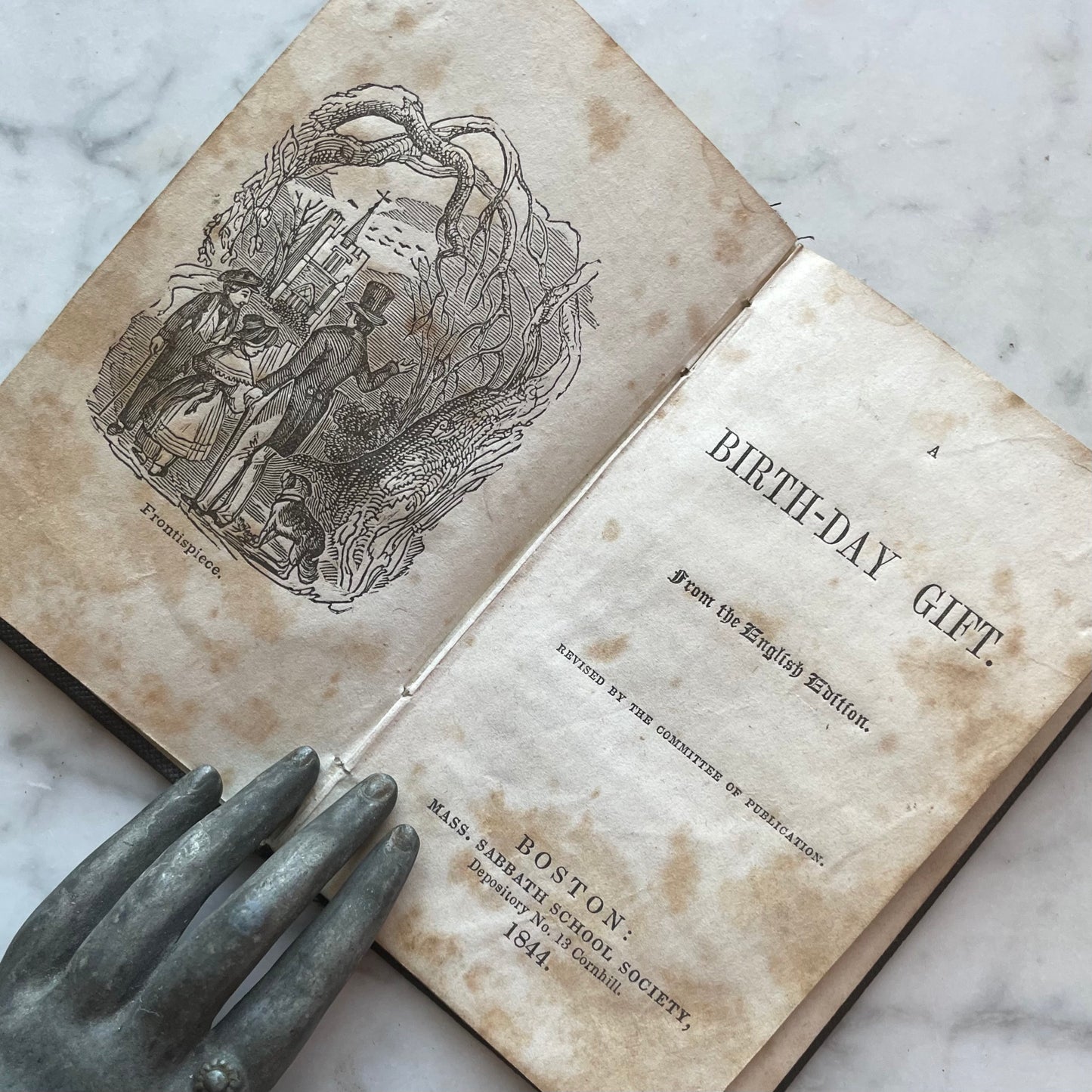 Birthday Book | 1844