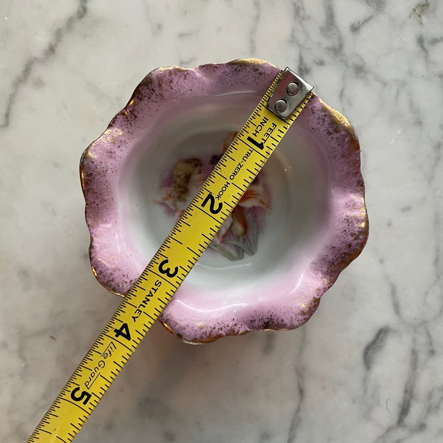Antique Sapphic Dessert Cup loo