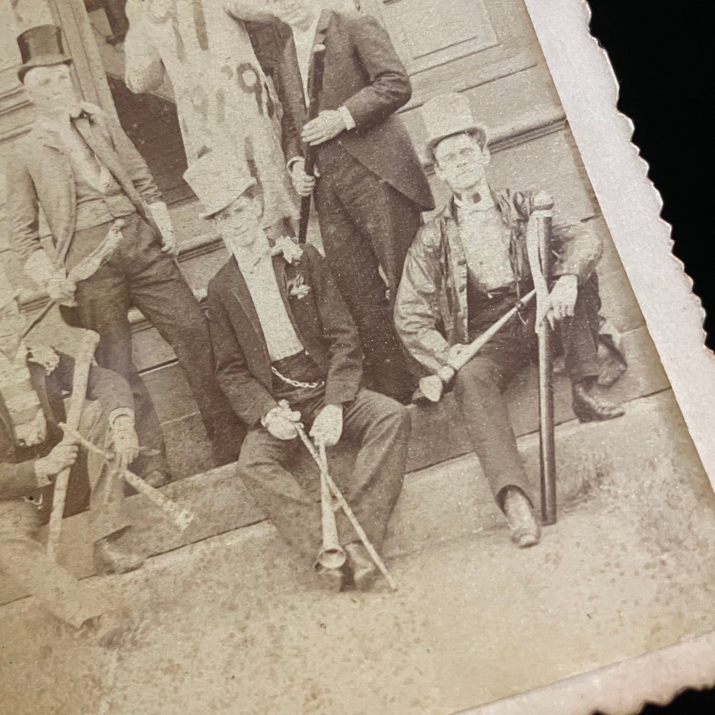 Antique Fraternity Photo