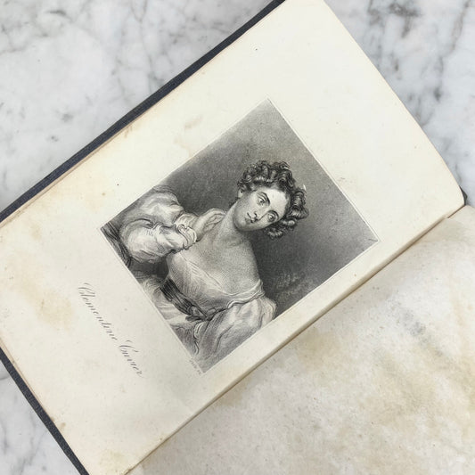 Memoir of Clementine Cuvier | Victorian Mourning Book
