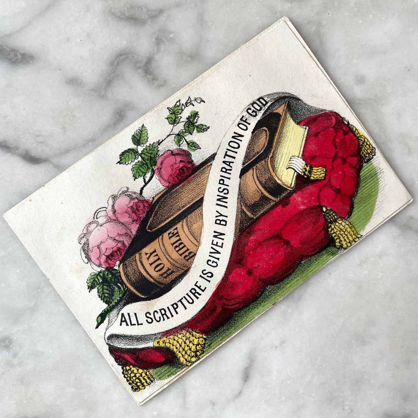 Victorian Holy Card