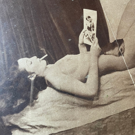 Nude Flapper | Framed Print
