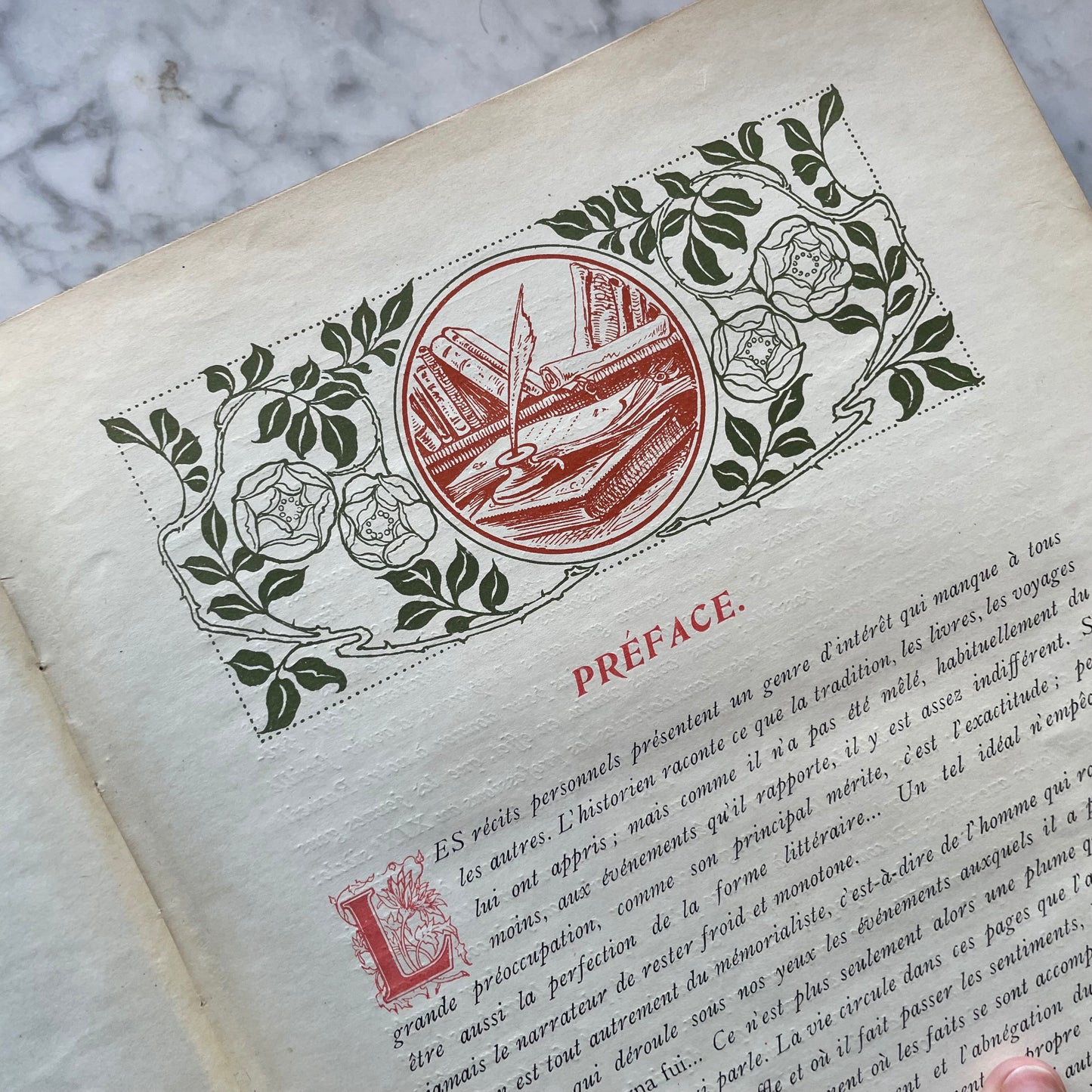 Journées Mémorables | French Art Nouveau Binding