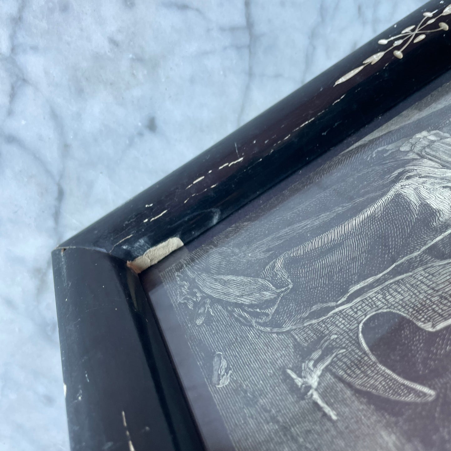 The Empty Cradle | Victorian Mourning Print