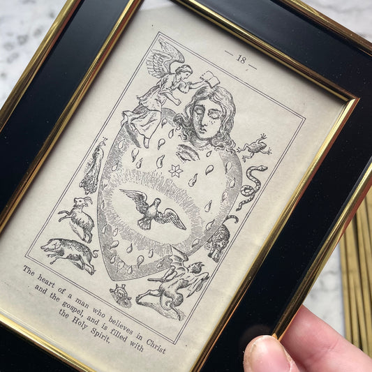 The Heart of Man | Plate No. 3