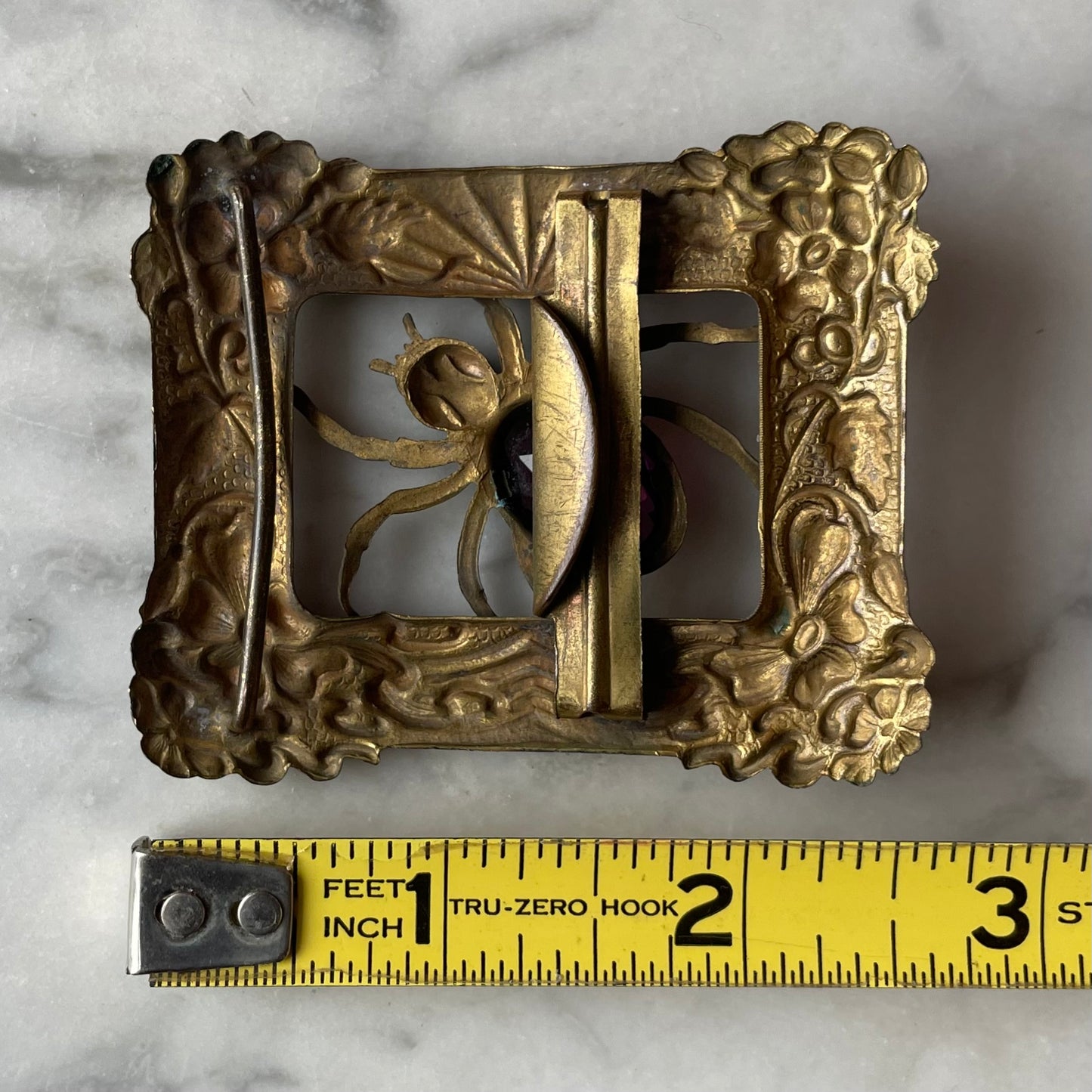 Antique Spider Belt Buckle