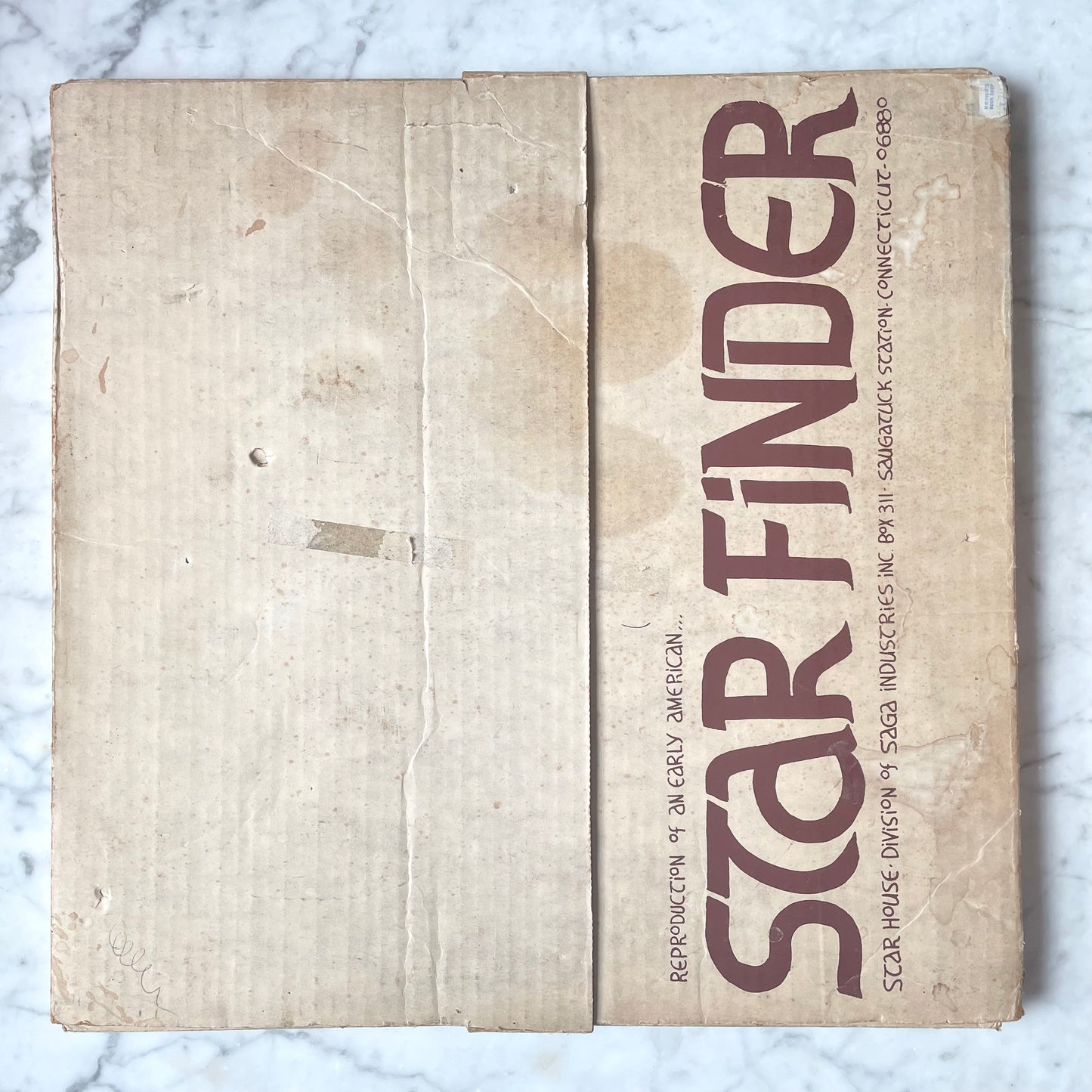 Vintage Star Finder | Astronomy Map