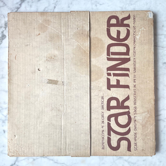 Vintage Star Finder | Astronomy Map