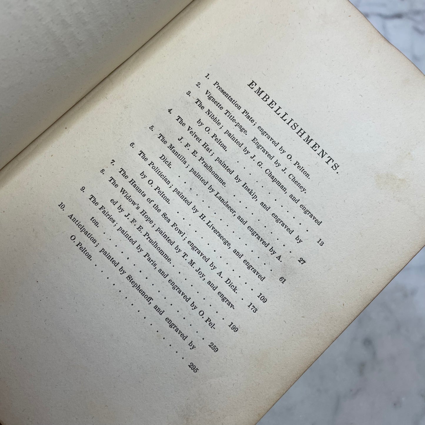 The Token & Atlantic Souvenir, 1840 | Victorian Leatherbound Gift Book