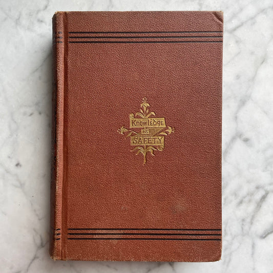 Transmission of Life | Victorian Sexual Health Book for Men | 1880