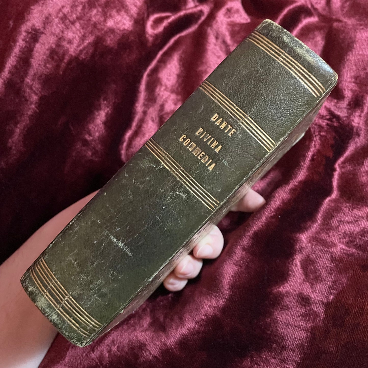 Dante’s Divine Comedy | Italian Language Edition | 1849