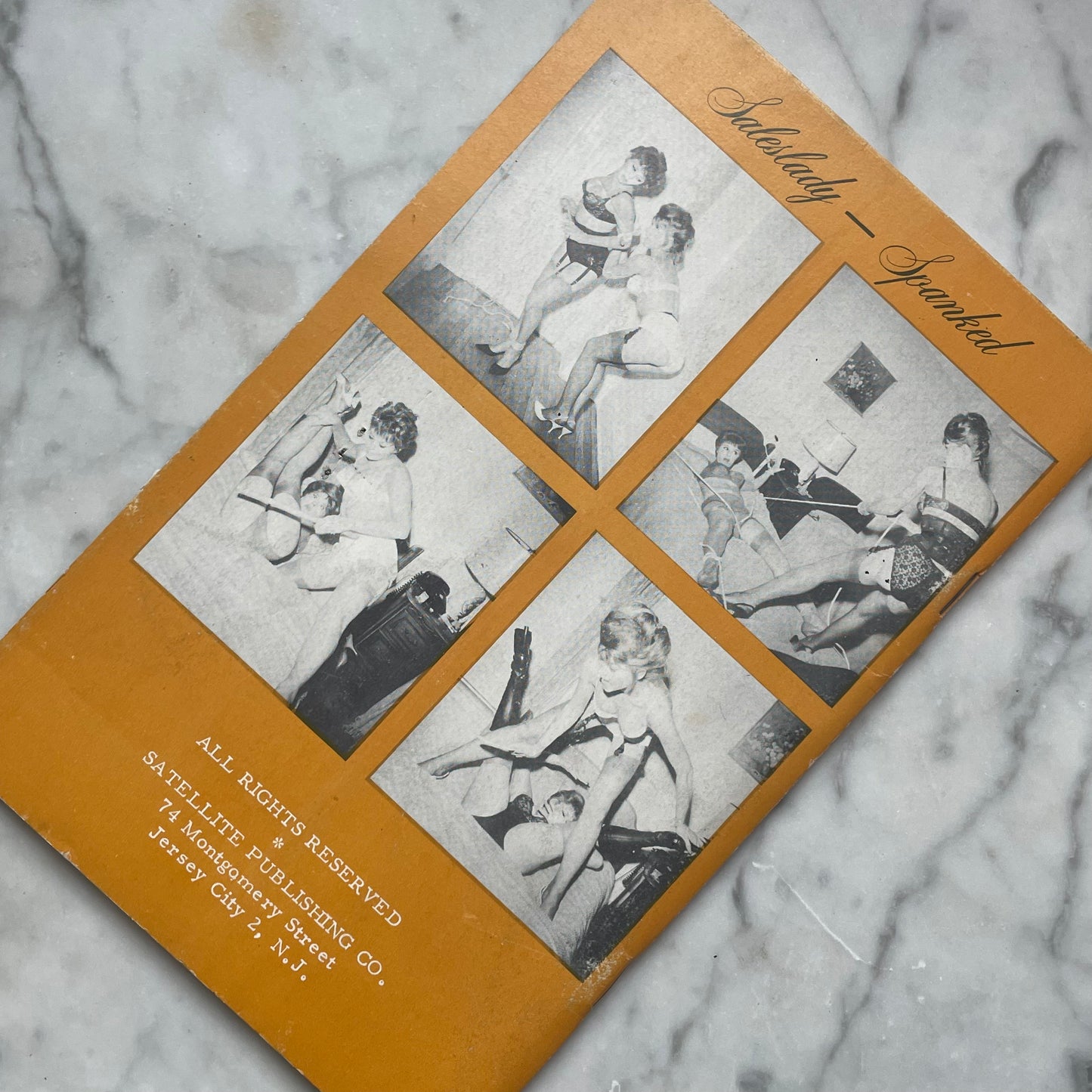 Vintage BDSM | Traveling Saleslady Gets Spanked