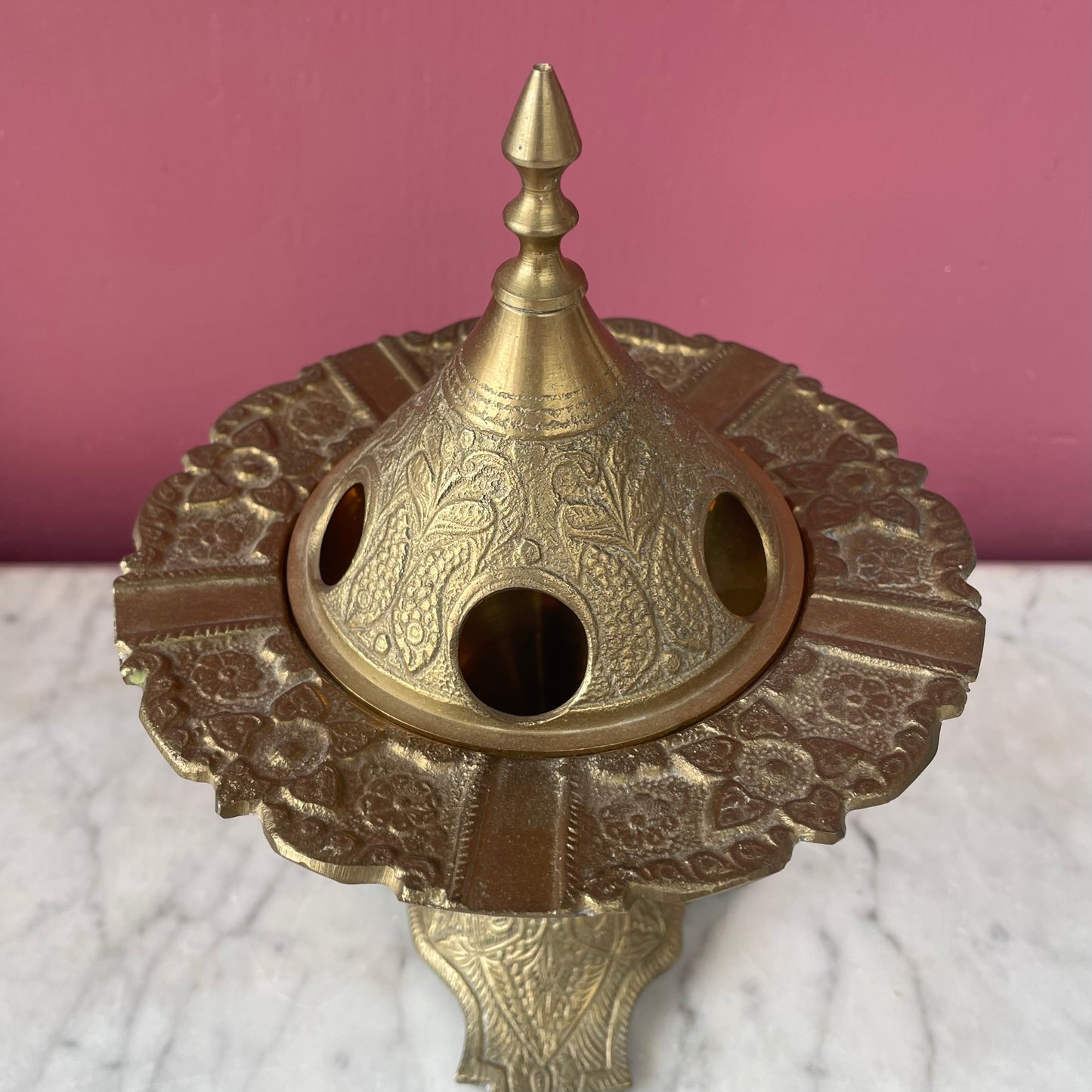 Vintage Incense Burner