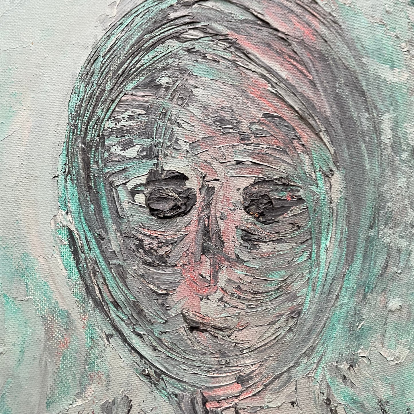 An Unsettling Apparition | Vintage Painting