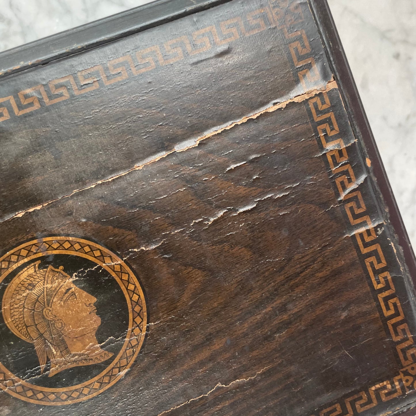 Victorian Classical Revival Box