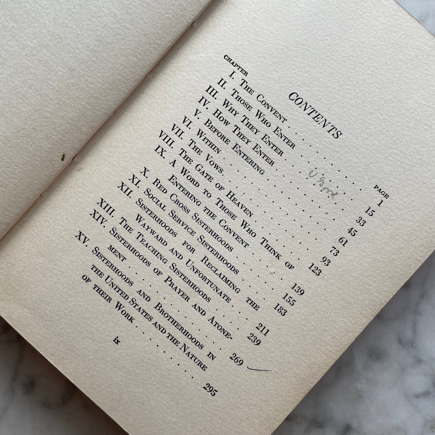 Convent Life | Martin Scott | 1919