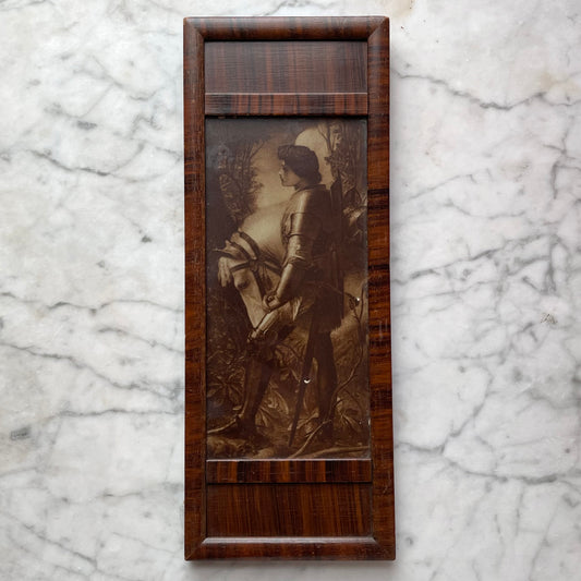 Sir Galahad by George Watts | Framed Victorian Print