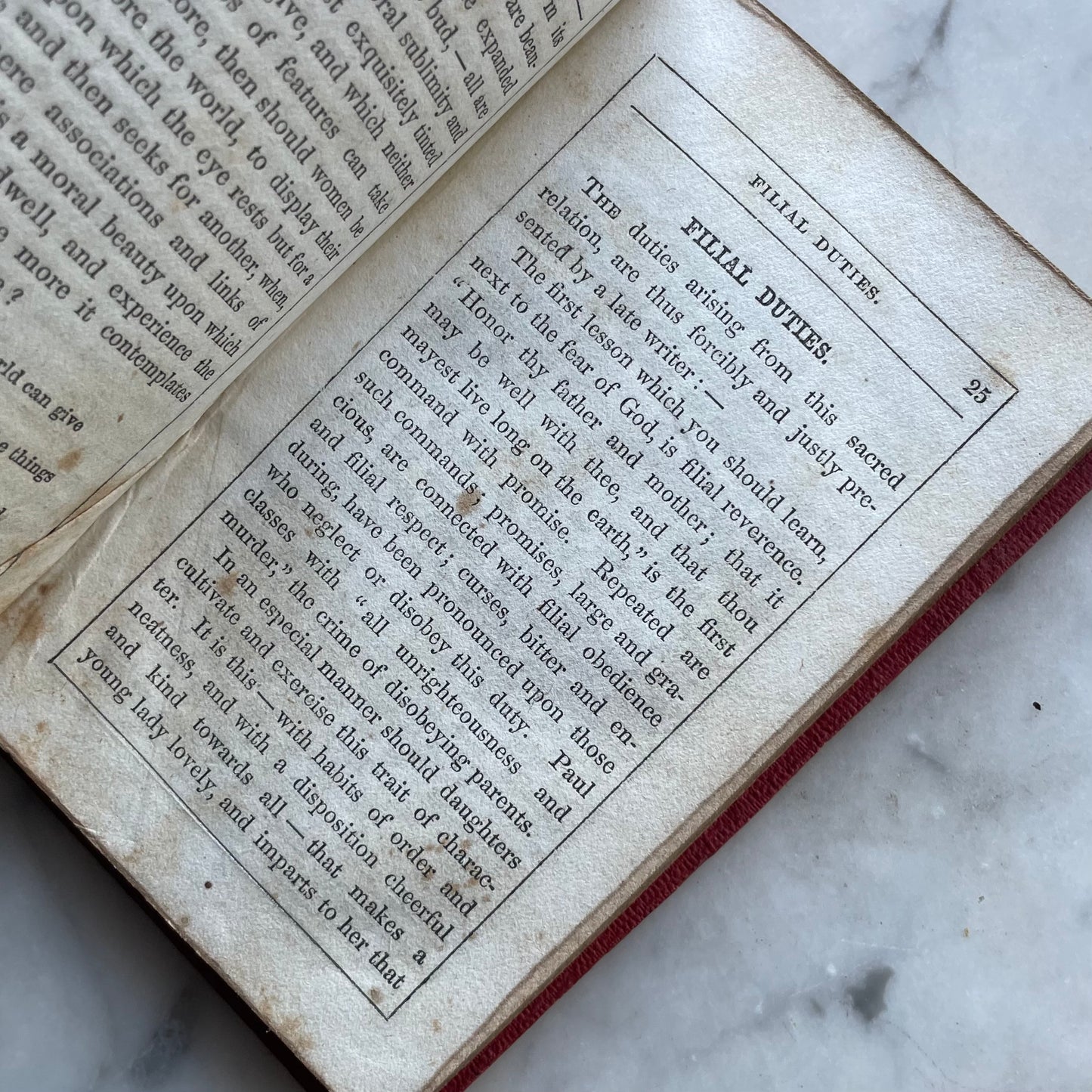 The Young Lady | Guide to Knowledge, Virtue, & Happiness | 1851