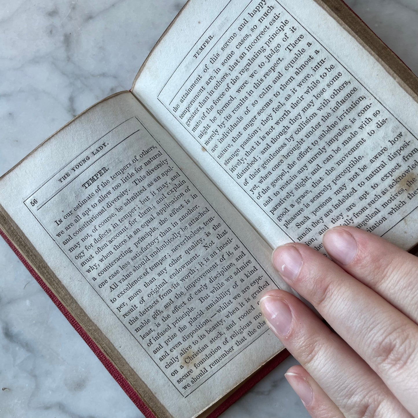 The Young Lady | Guide to Knowledge, Virtue, & Happiness | 1851