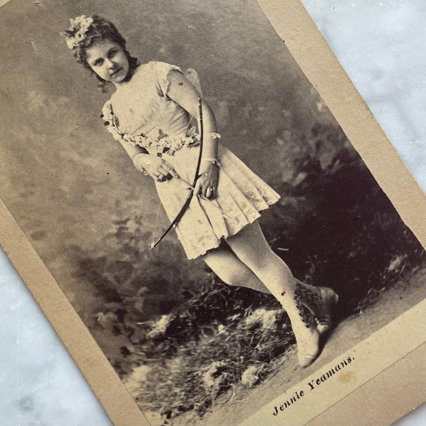 Antique Photo | Actress Jennie Yeamans