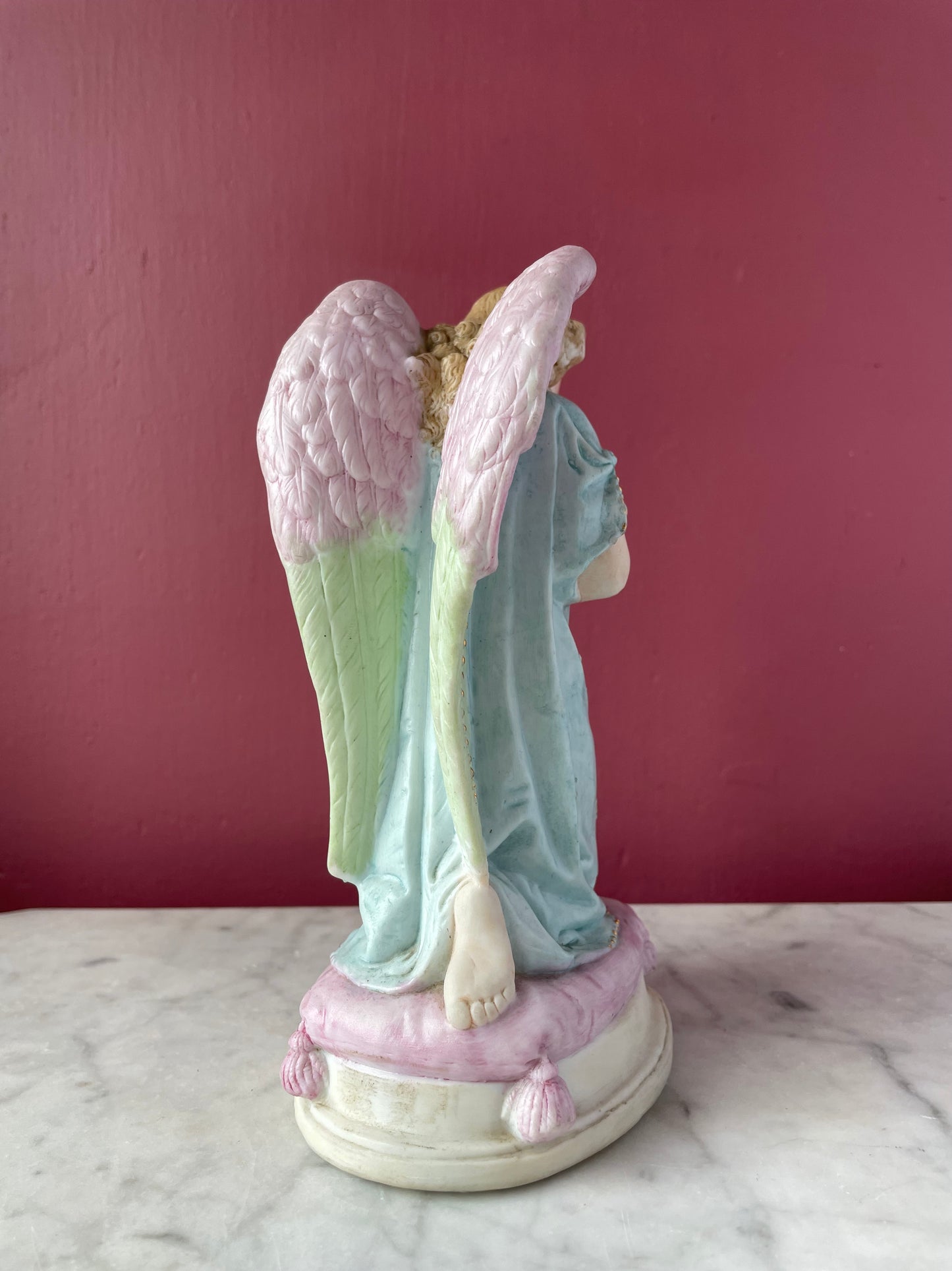 Victorian Porcelain Angel