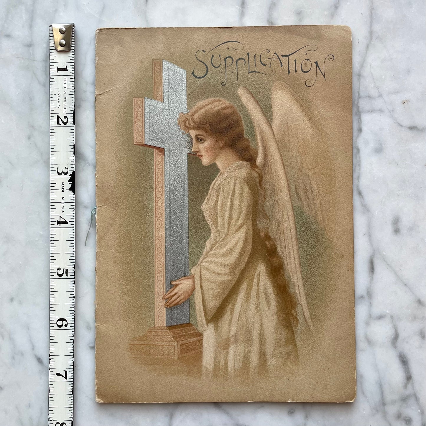 Supplication | Victorian Devotional Booklet