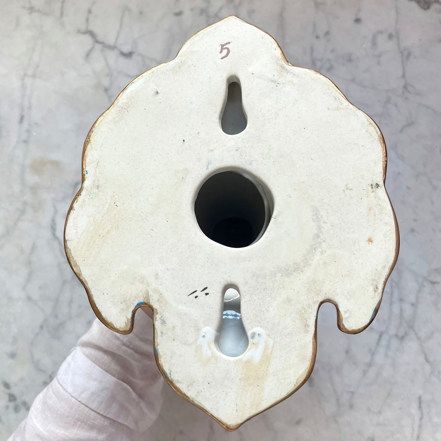 Antique Hand Shaped Venetian Wall Sconces