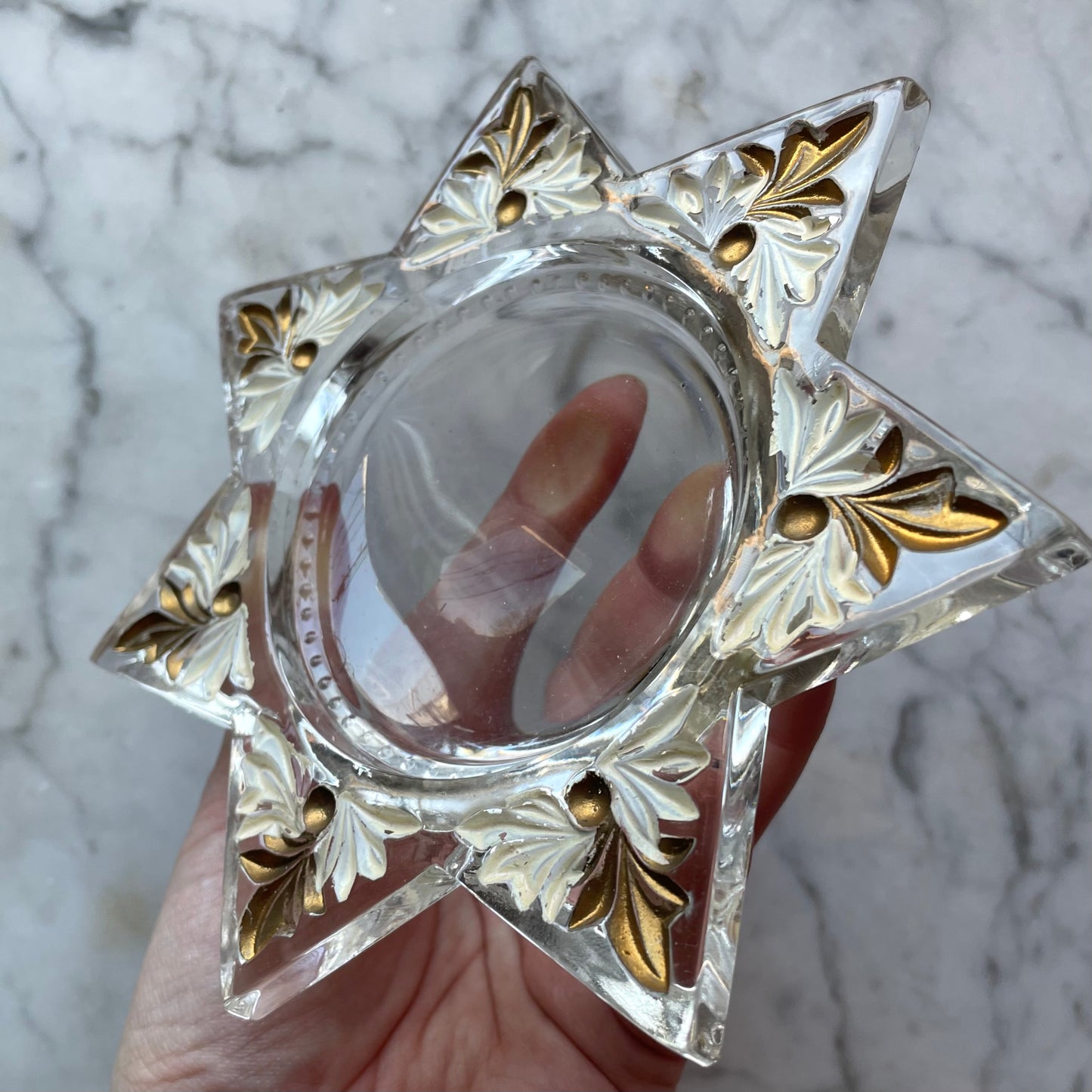 Victorian Magnifying Star Frame