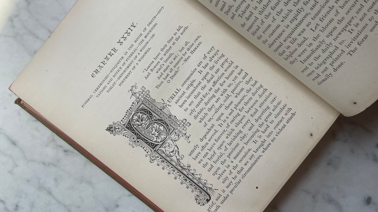 Gems of Deportment & Hints of Etiquette | 1882