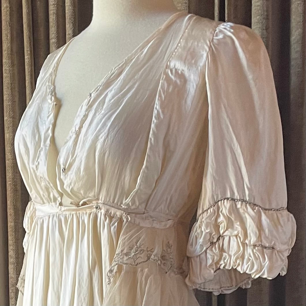 1920s Wedding Gown