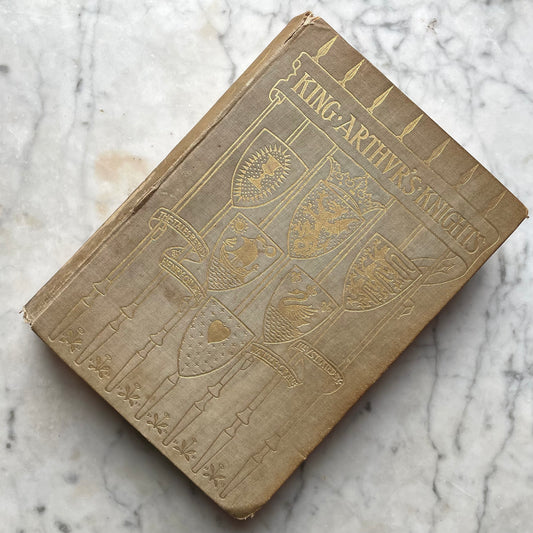 King Arthur’s Knights | Walter Crane | 1911
