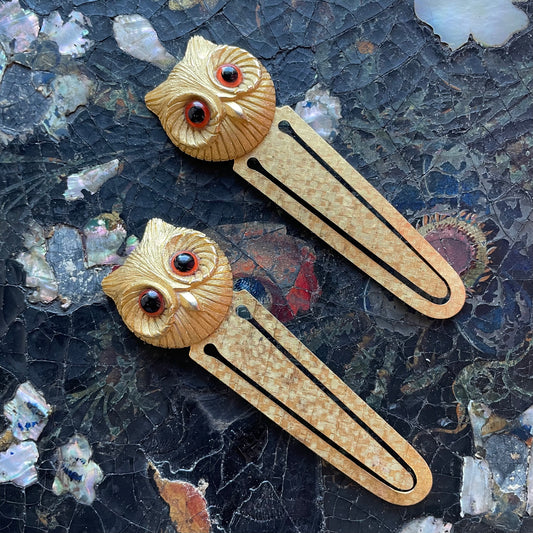 Vintage Owl Bookmark | Rosenfeld by Florenza