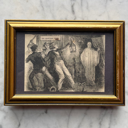 The Hopsville Ghost | Antique Print