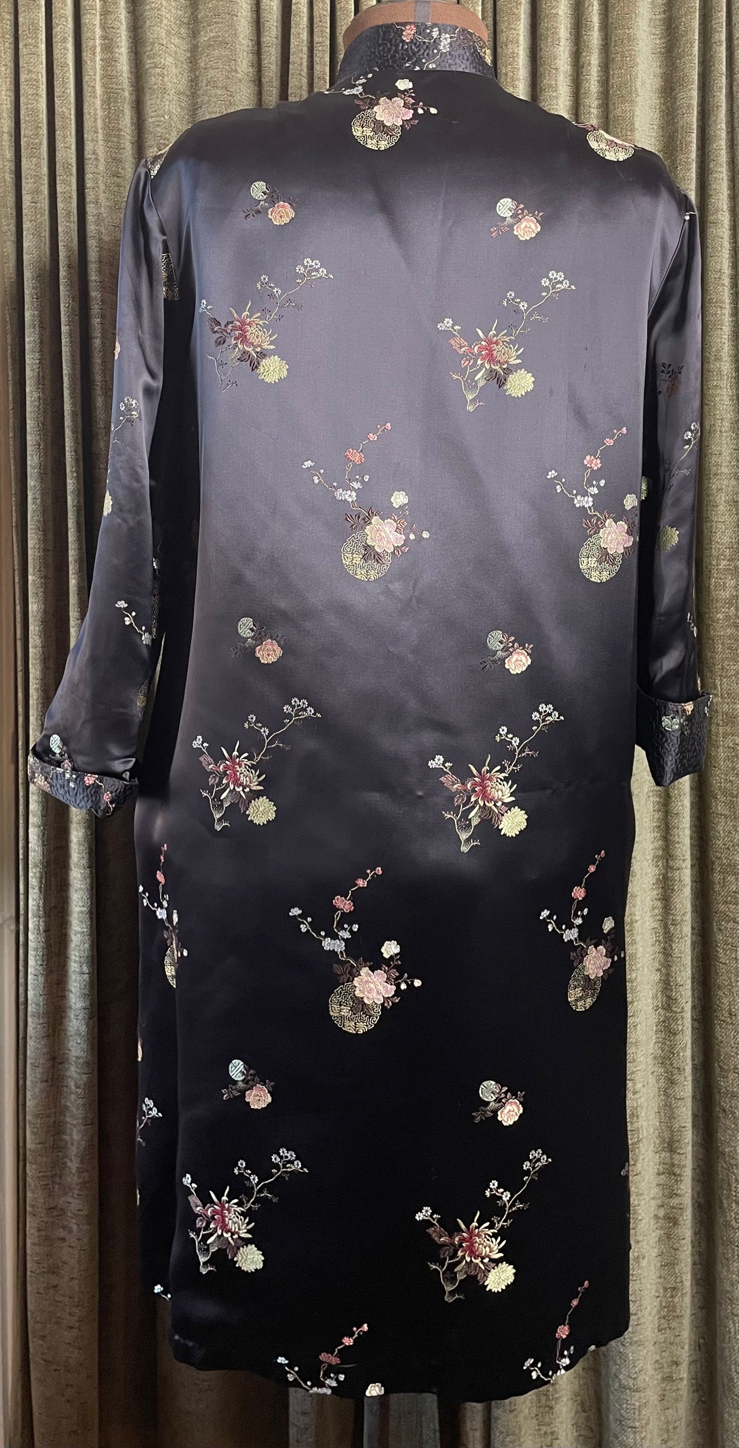 Vintage Chinese Silk Jacket