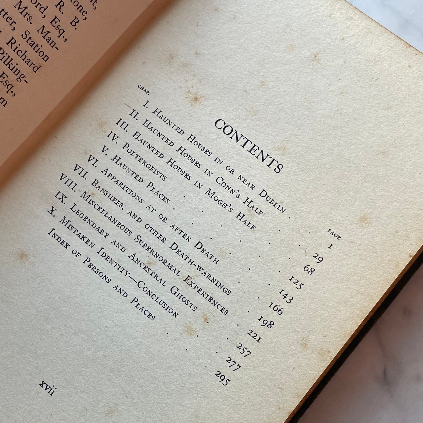 True Irish Ghost Stories | 1926