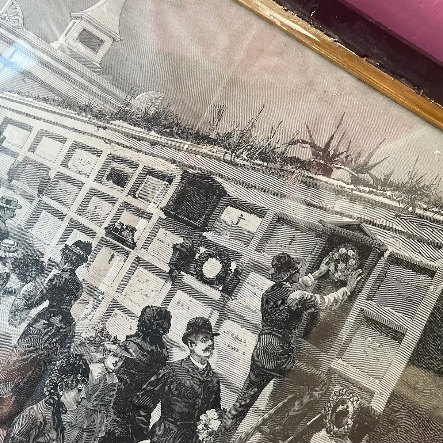 All Saints Day in New Orleans | Cemetery Print