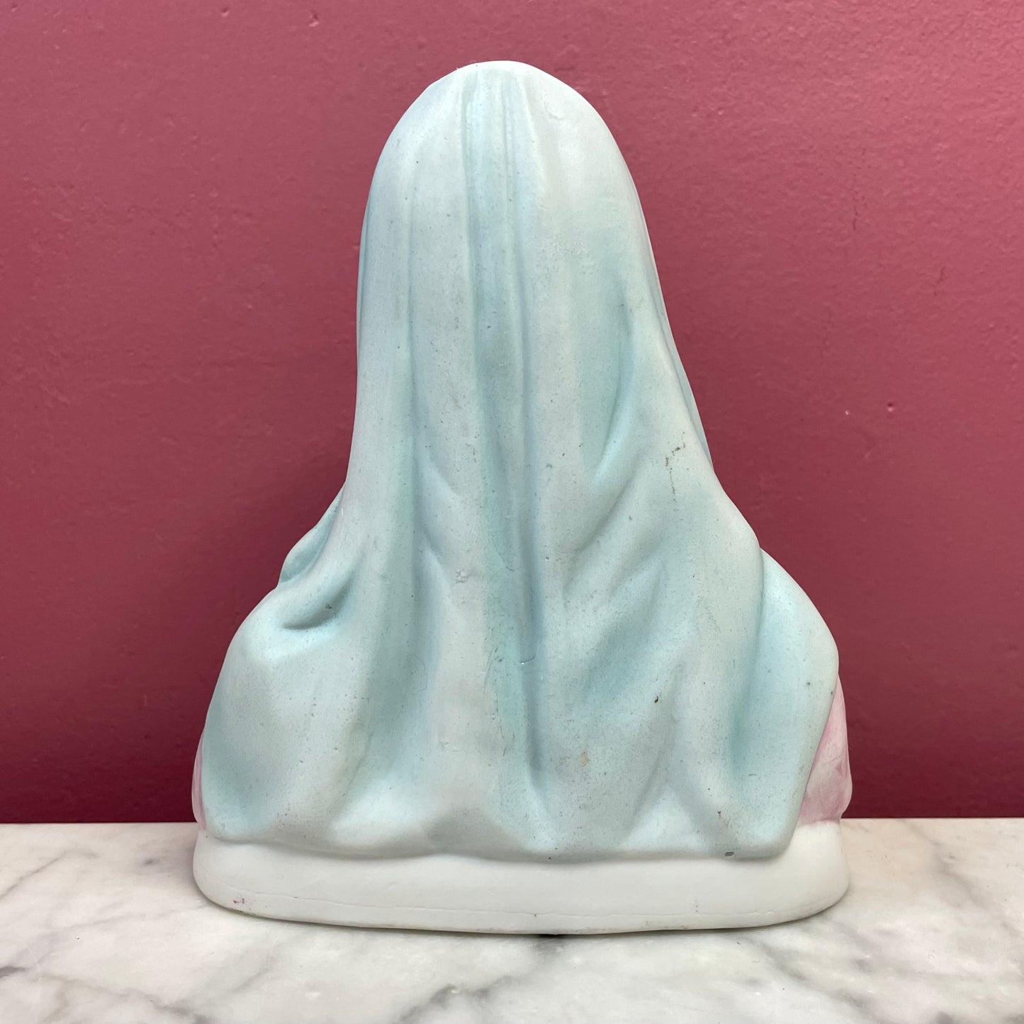 Vintage Sacred Heart of Mary Bust
