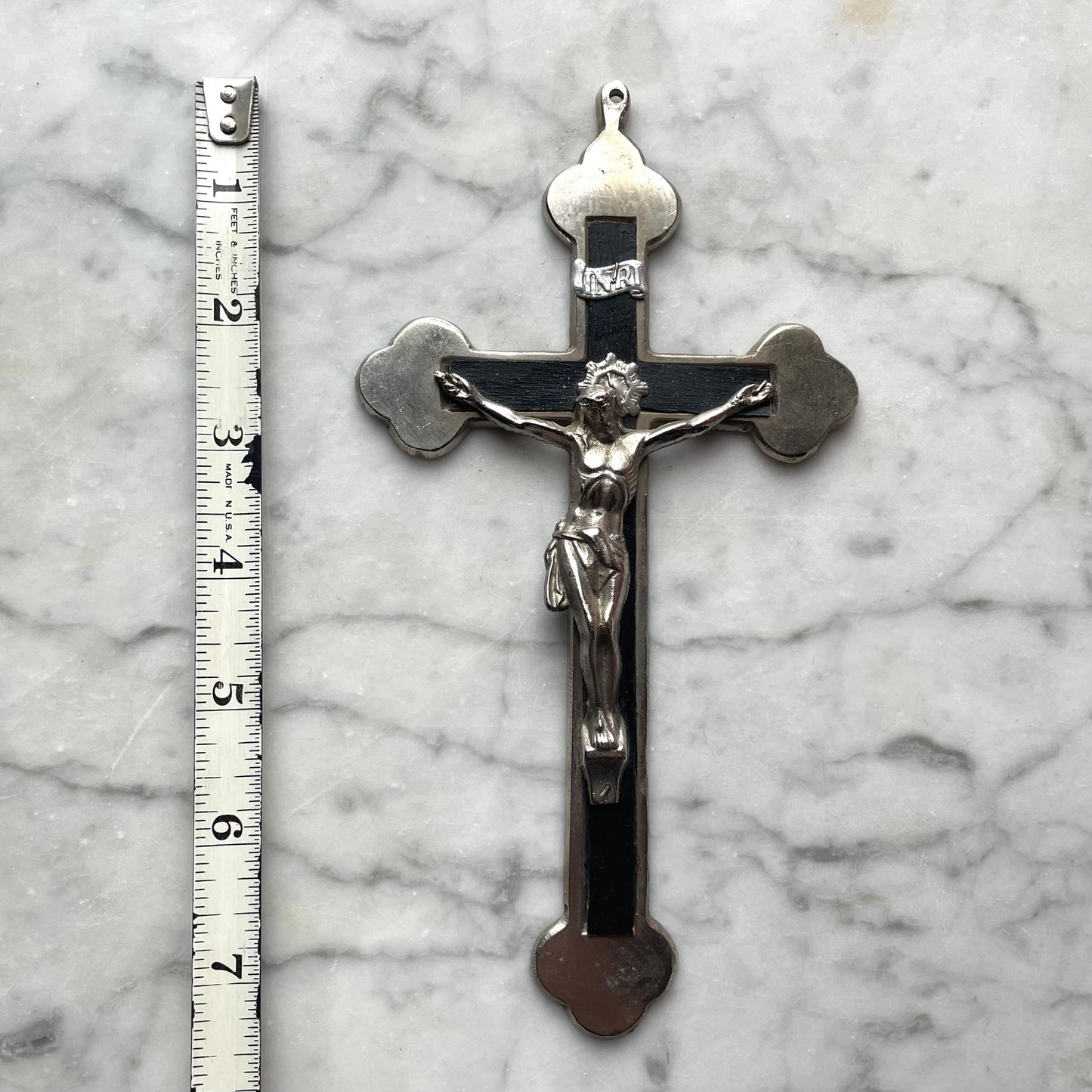 Large Antique Pectoral Crucifix