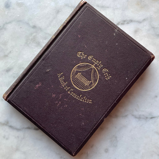 The Empty Crib | Victorian Mourning Book