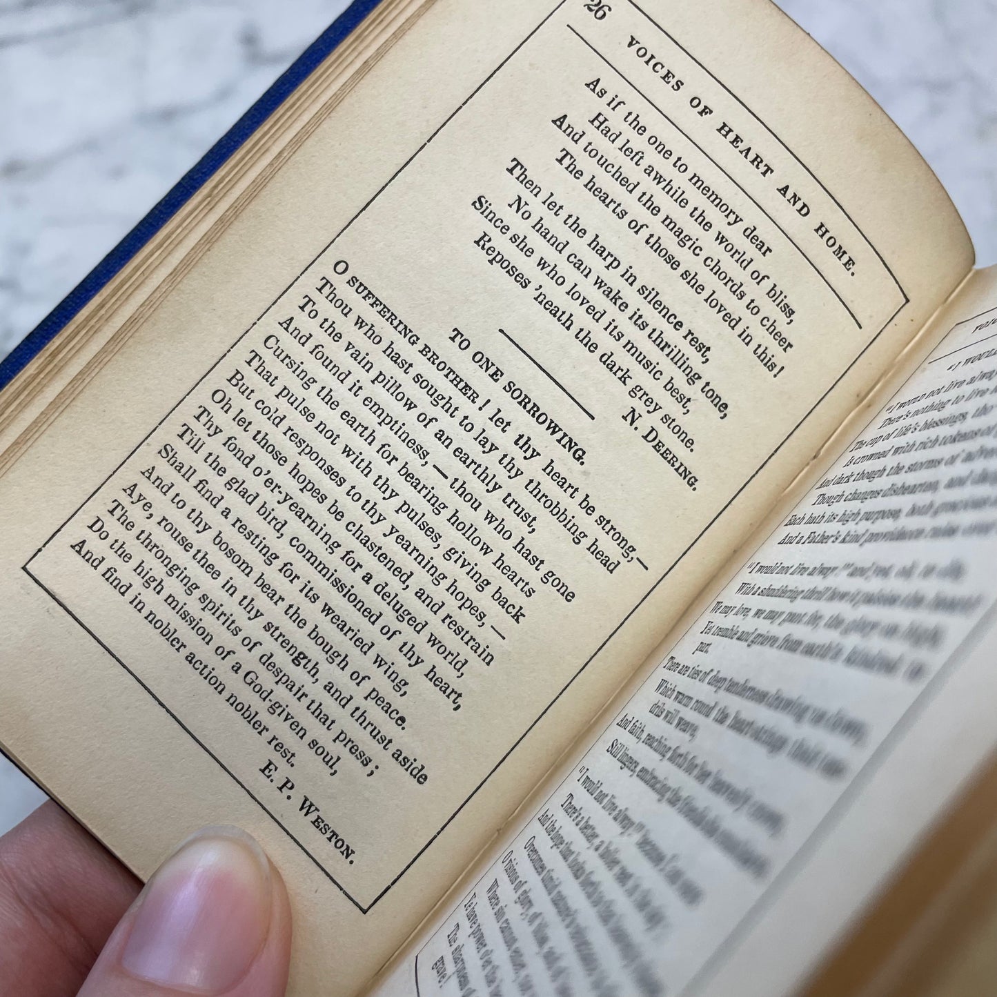 Voices from Heart & Home, 1856 | An Offering of Love from Many Voices