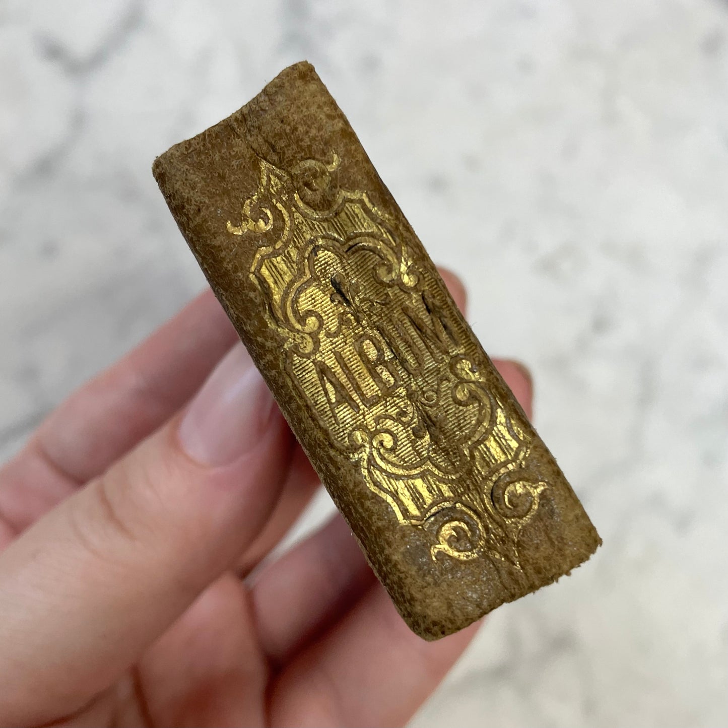 Victorian Gem Tintype Photo Album | “Fairy Album”