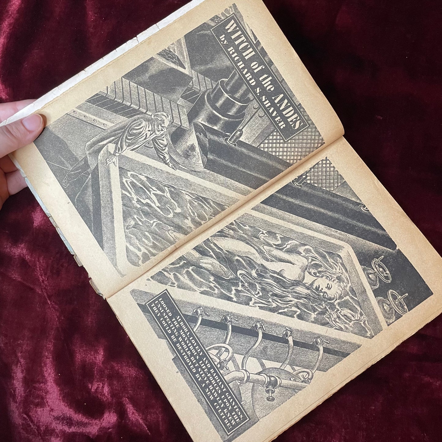 Fantastic Adventures | Witch of the Andes | Richard Shaver