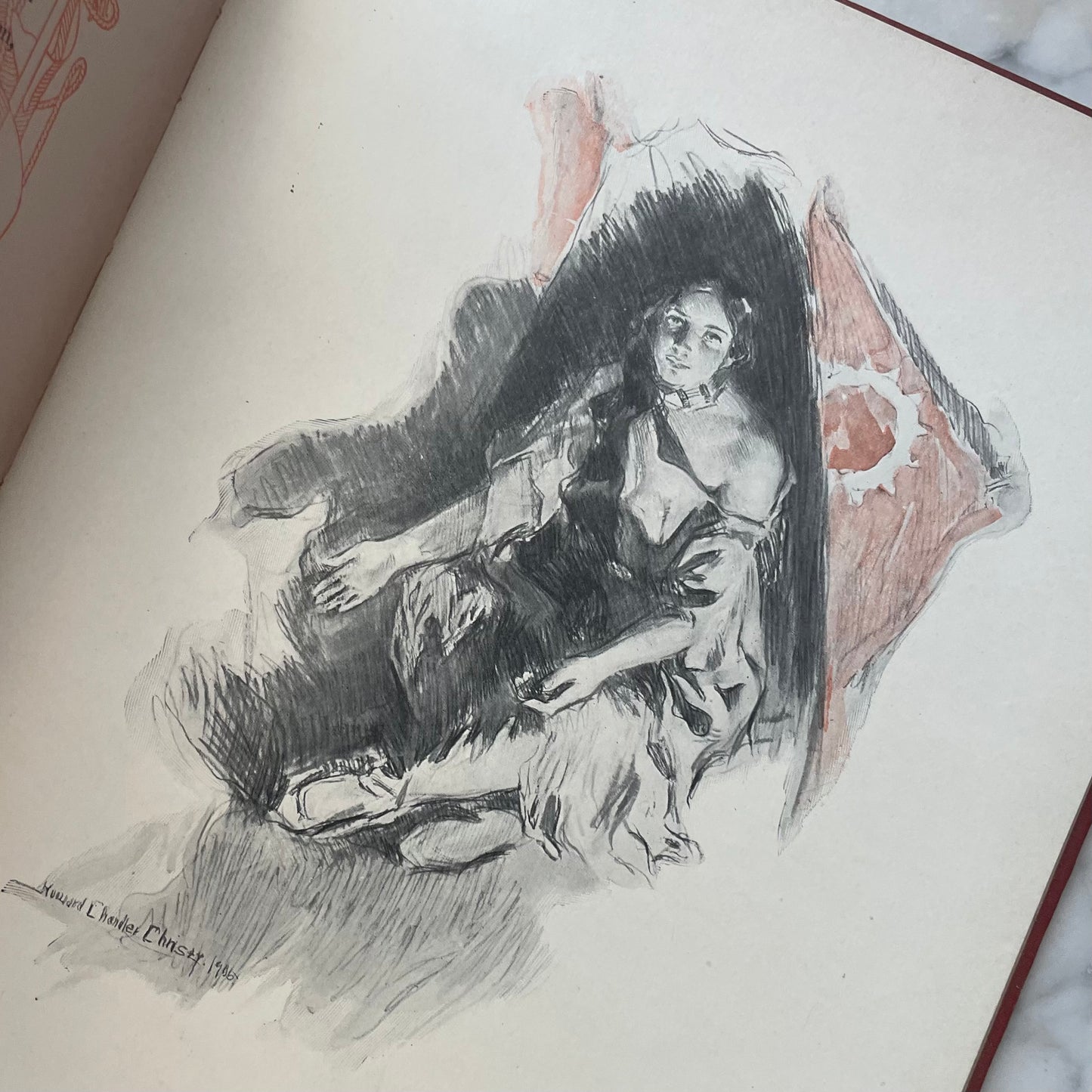 Evangeline by Longfellow | Howard Chandler Christy